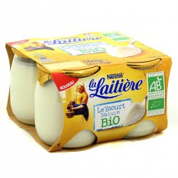 Lait.Yt Pv Nature Bio 4X125G