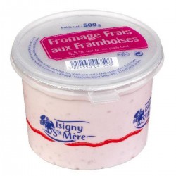 500G Fromage Frais Framboise Isigny