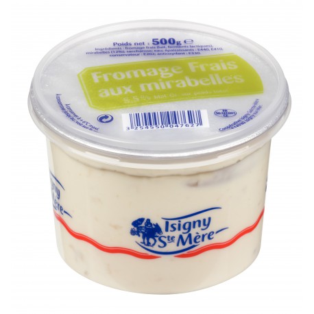 500G From Blanc Mirabelle Isigny