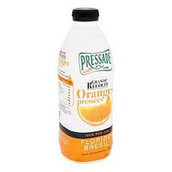 Bouteille Pet 1L Grande Recolte Pur Jus Orange Pressade