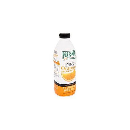 Bouteille Pet 1L Grande Recolte Pur Jus Orange Pressade