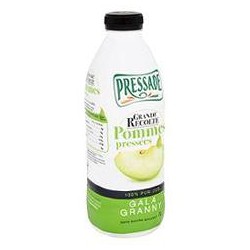 Bouteille Pet 1L Grande Recolte Pur Jus De Pomme Pressade