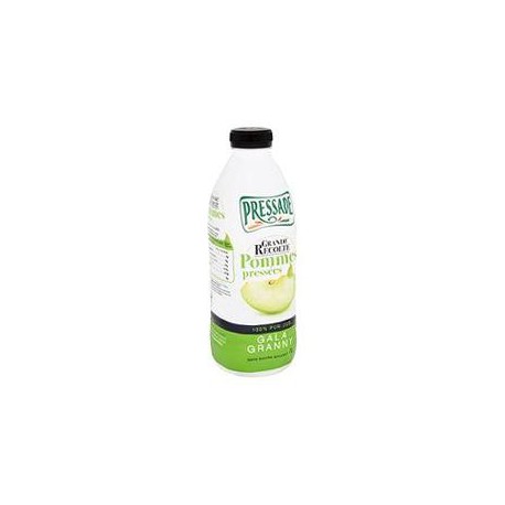 Bouteille Pet 1L Grande Recolte Pur Jus De Pomme Pressade