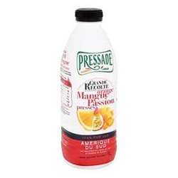 Bouteille Pet 1L Grande Recolte Pur Jus Orange/Mangue/Passion Pressade