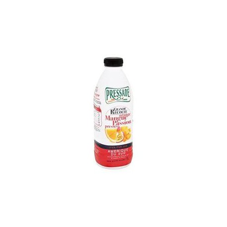 Bouteille Pet 1L Grande Recolte Pur Jus Orange/Mangue/Passion Pressade