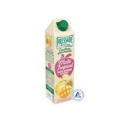 Bouteille Pet 1L Jus Cueillette Gourmande Multifruits Pressade