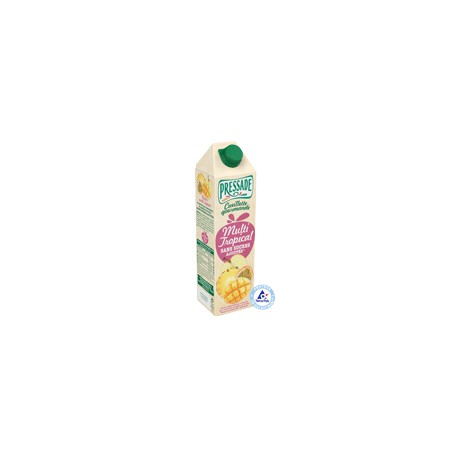 Bouteille Pet 1L Jus Cueillette Gourmande Multifruits Pressade
