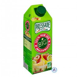 Brick 75Cl Pur Jus Multivitamine Bio Pressade