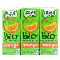 Pressade Nectar Bio Orange Brick 6X20Cl