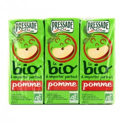 Pressade Nectar Bio Pomme Brick 6X20Cl