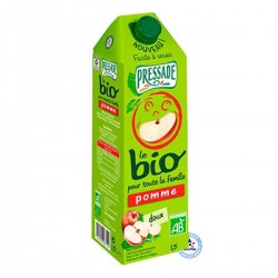 1,5L Nectar Bio Pomme Pressade New