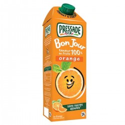 Pressade Bon Jour Orange 1L5