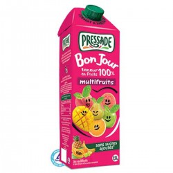 Pressade Multi.Bon Jour Abc1L5