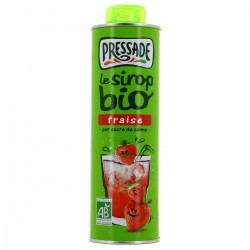 Pressade Sirop Bio Fraise 60Cl