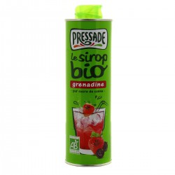 Pressade Sirop Bio Grenad.60Cl