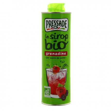 Pressade Sirop Bio Grenad.60Cl
