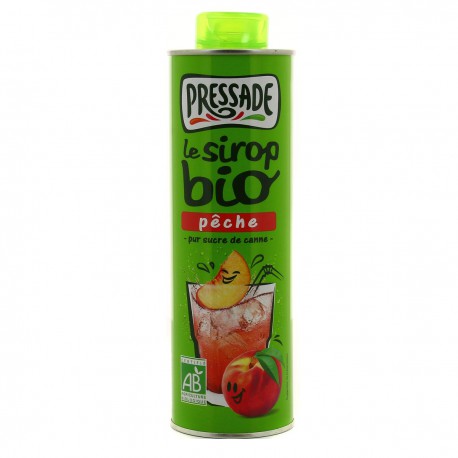 60Cl Sirop Bio Peche Pressade