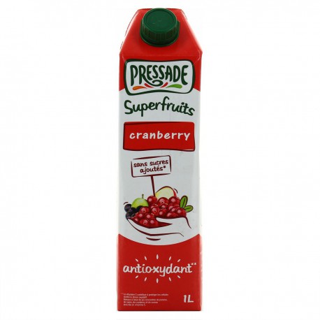 Bk Lit Cranberry Pressade