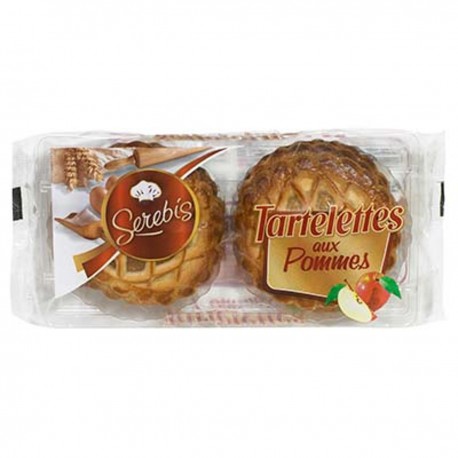 Tartelettes Pommes 300G