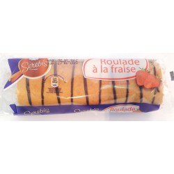Roulade Fraise 300G