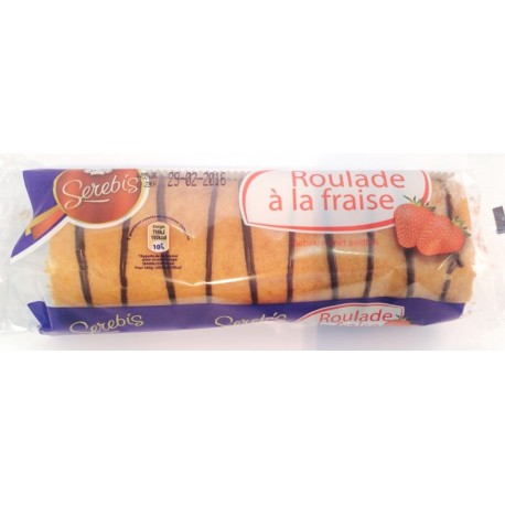 Roulade Fraise 300G