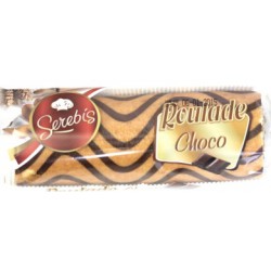 300G Roulade Enrobee Chocolat Serebis