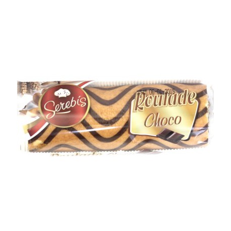 300G Roulade Enrobee Chocolat Serebis