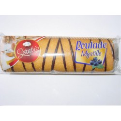 Roulade Myrtille 300G