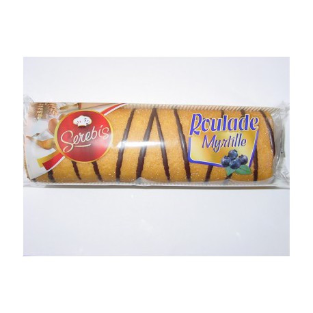Roulade Myrtille 300G