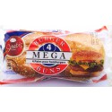 Paque.4 Mega Pains Burger Buns Sesame 300G Serebis