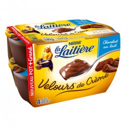 4X85G Vdc Choco Lait Lalaitier