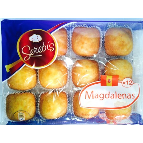 Magdalenas X12 350G.