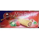 Etui 6 Mini Roule Fraise 150G Serebis