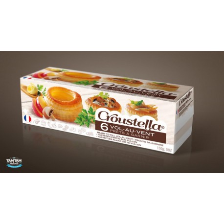 Croustella 6Bouchees Etui 150G