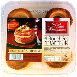 4 Bouchees Pb Blister 150G