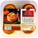 4 Bouchees Pb Blister 150G