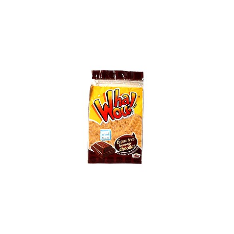 Gaufre X6.F.Choco Whaou
