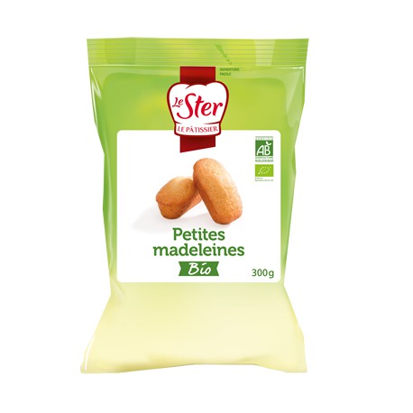 300G Petites Madeleines Bio Le Ster
