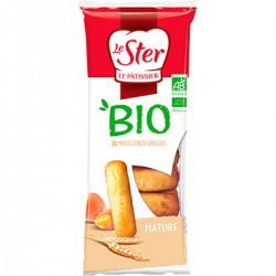 250G Madeleines Longues Bio Le Ster