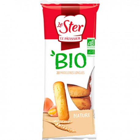 250G Madeleines Longues Bio Le Ster