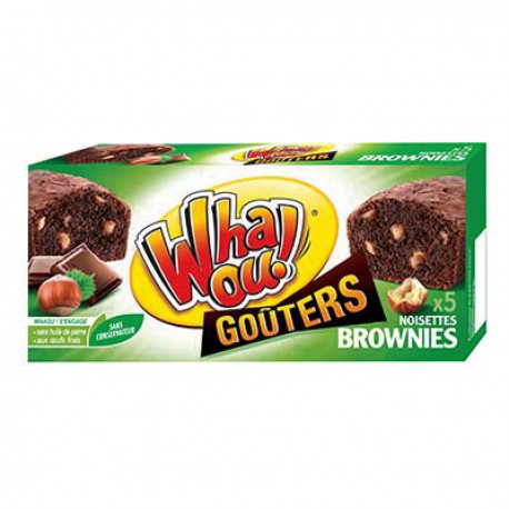 Brownies Noisett.X5 Whaou