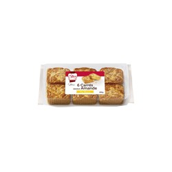 280G 6 Carres Saveur Amande Pur Beuure Le Ster