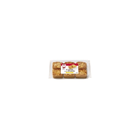 280G 6 Carres Saveur Amande Pur Beuure Le Ster