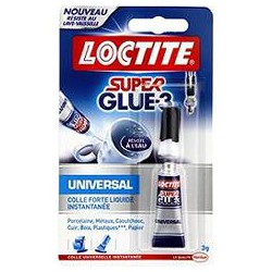 Loctite Super Glue Liquide 3G