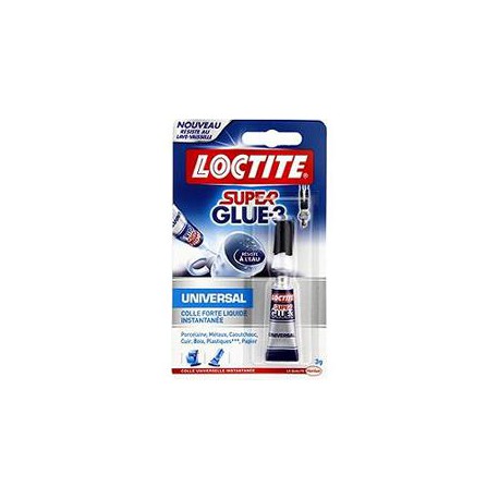 Loctite Super Glue Liquide 3G