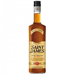 Bouteille 70Cl Rhum Ambre Royal Saint James 45%V