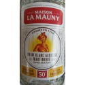 1L Rhum Blanc Agricole La Mauny 50°