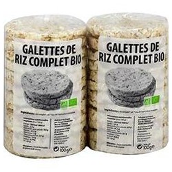 2X100G Galette De Riz Terres & Cereales