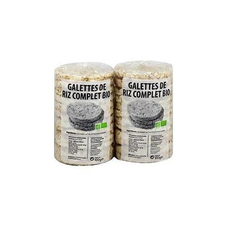 2X100G Galette De Riz Terres & Cereales