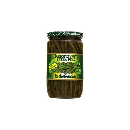 Rochefontaine Haricot Vert Bocal 72Cl